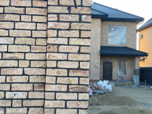 картинка Кирпич ручной формовки RIGHTBRICK «РЕЙН»