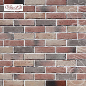 картинка Декоративный кирпич Сити Брик 378-90 White Hills