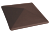 картинка Клинкерный колпак KING KLINKER 445x585x106мм Коричневый (03)