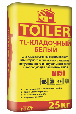 картинка TOILER TL-КЛАДОЧНЫЙ Белый
