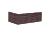 Угловая плитка 115/240x71x14