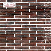 картинка Декоративный кирпич Остия Брик 381-40 White Hills