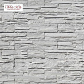 картинка Искусственный облицовочный камень Норд Ридж 271-00 White Hills